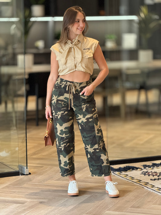 Risen Camo Jeans