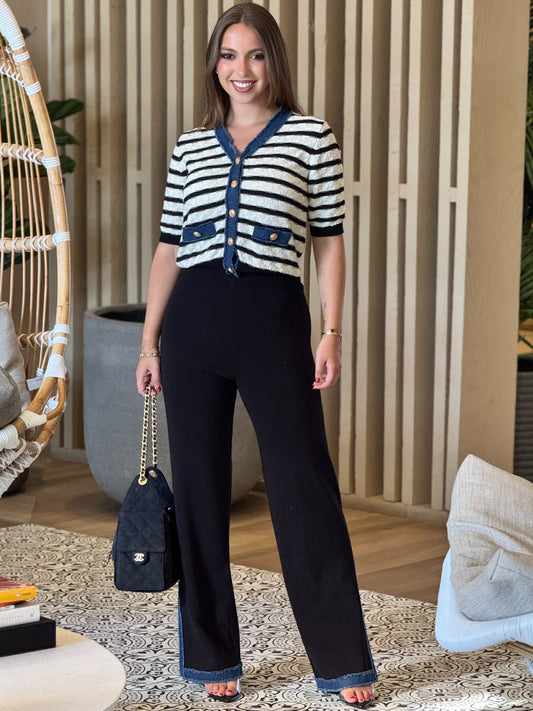 Riviera Black Lines Sport Set