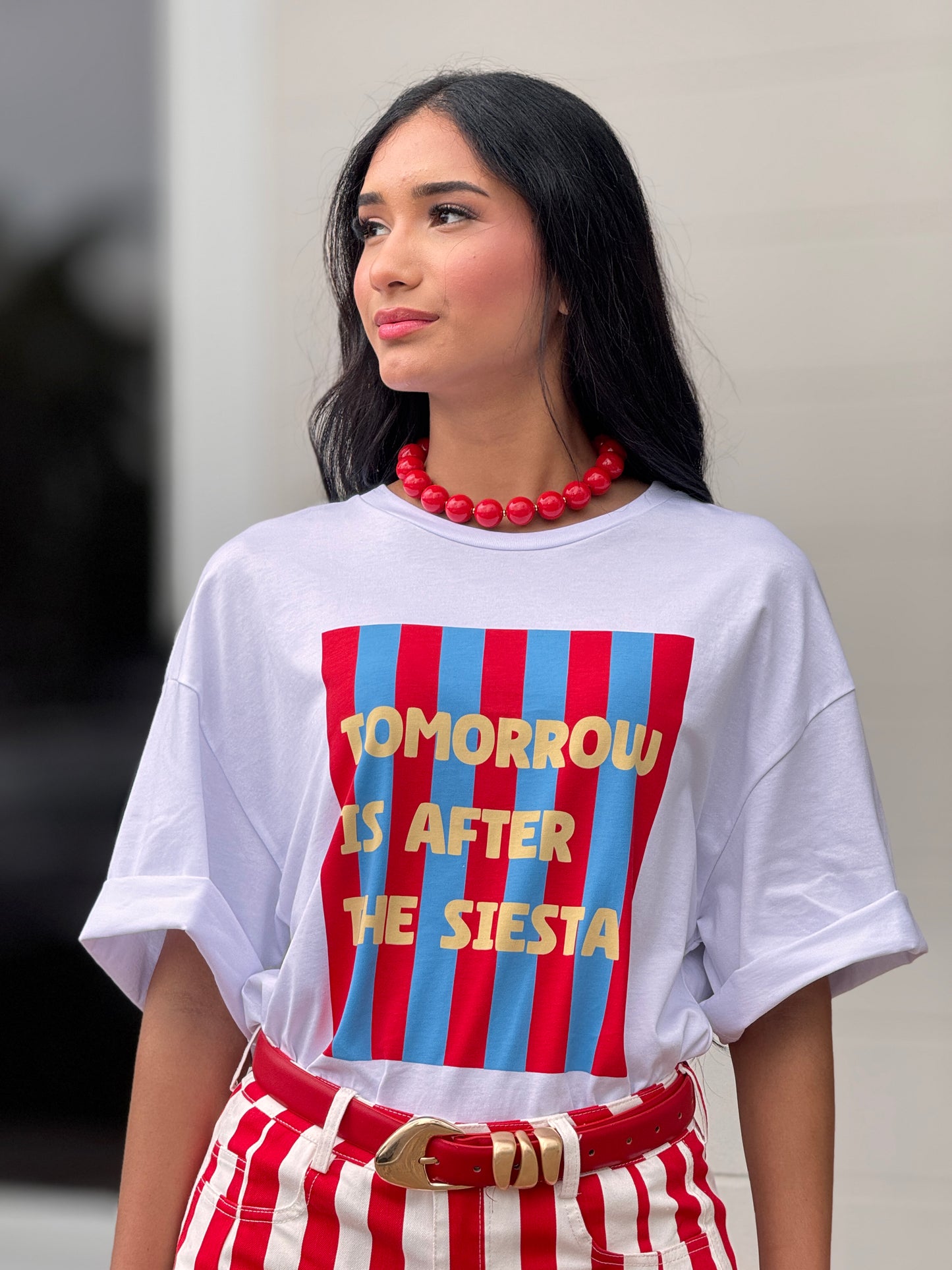 Tomorrow is After White T-Shirt