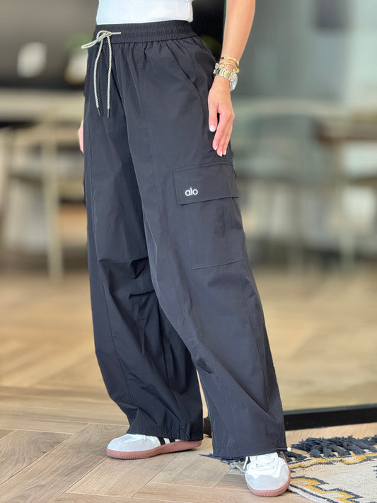 Lalo Black Jogger Pants