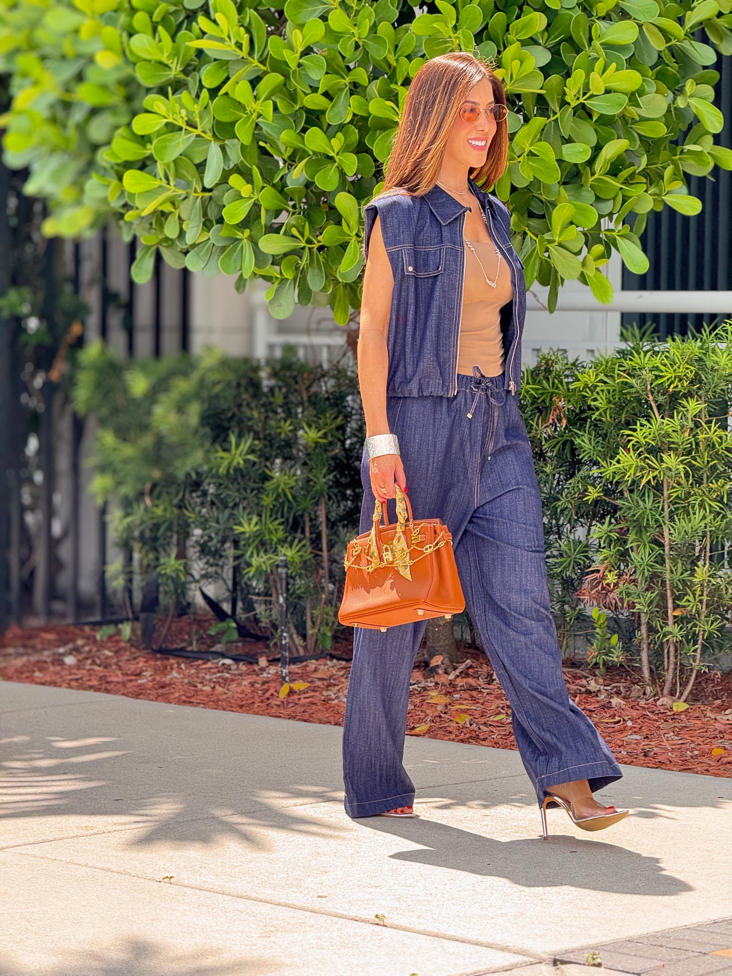 VivaBella Dark Denim Drill Acid Set