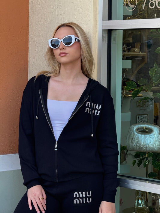 Miu Black Sport Set