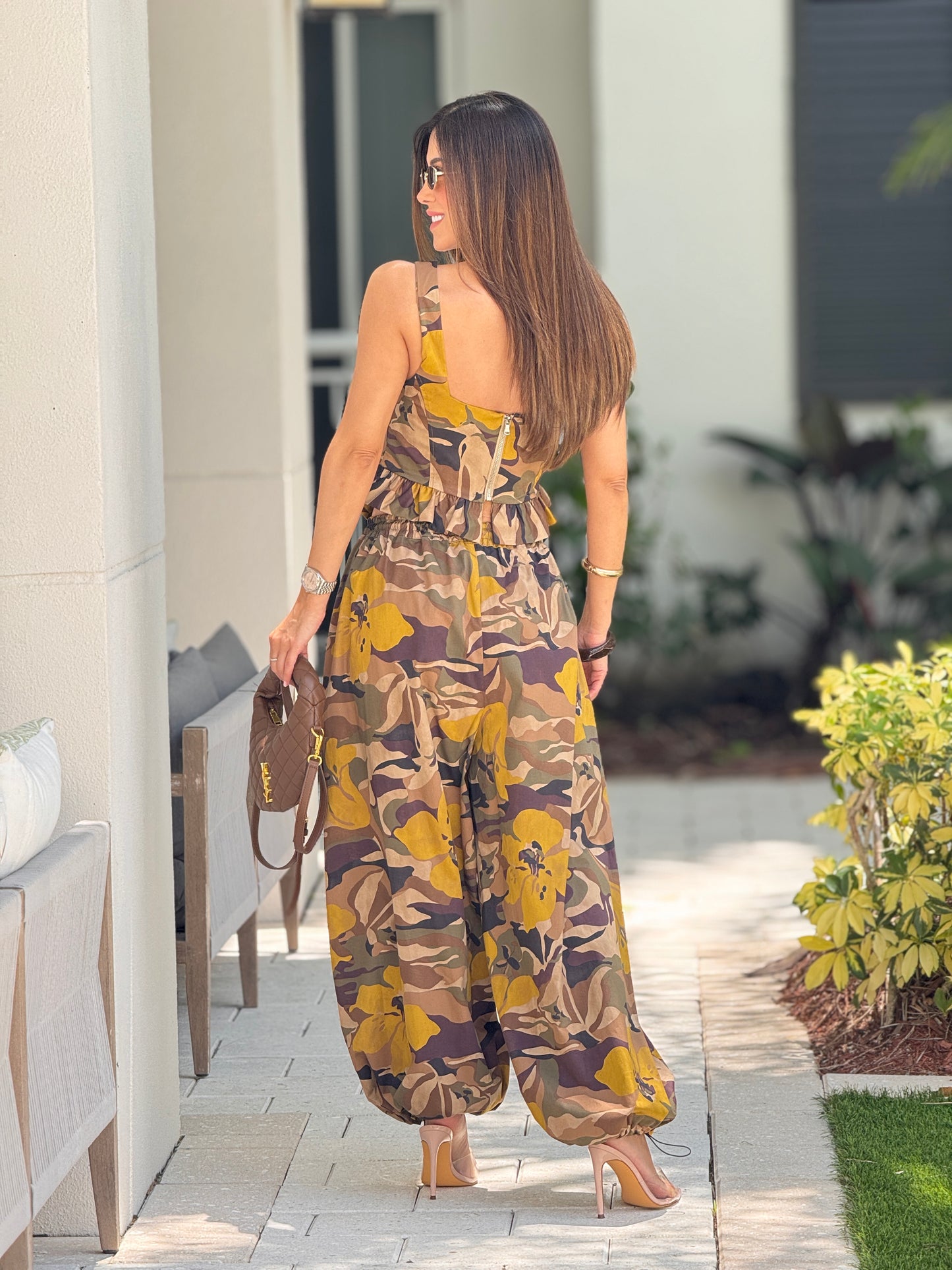 Lumi Yellow/Brown Camouflage Set