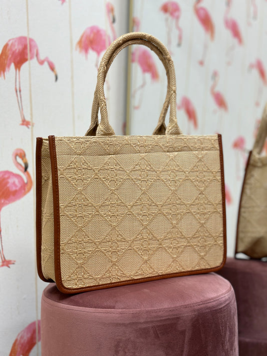 Anne Raffia Bag