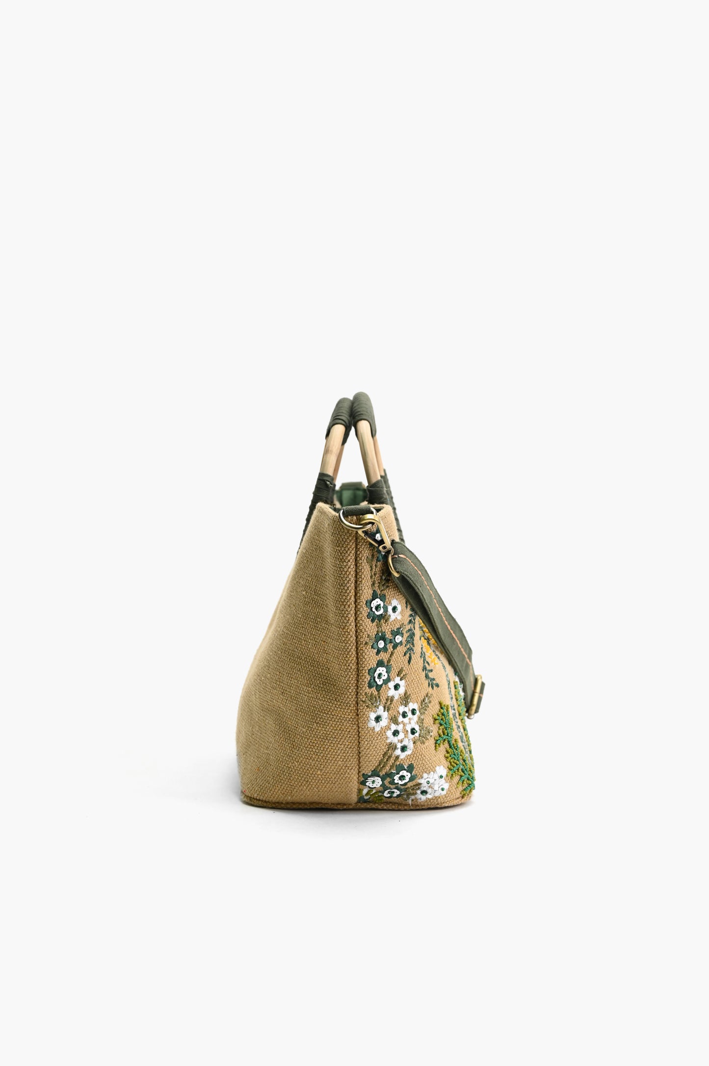 Palm spring Green Bag