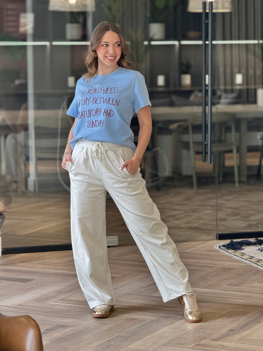 Weekend Blue T-shirt
