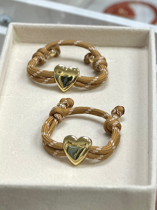 Pulsera Beige Cordon