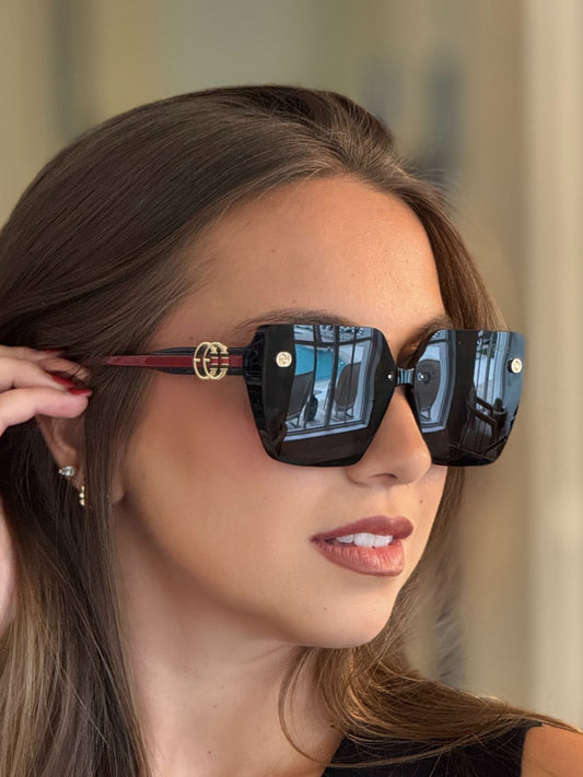 Gigi Black Sunglasses