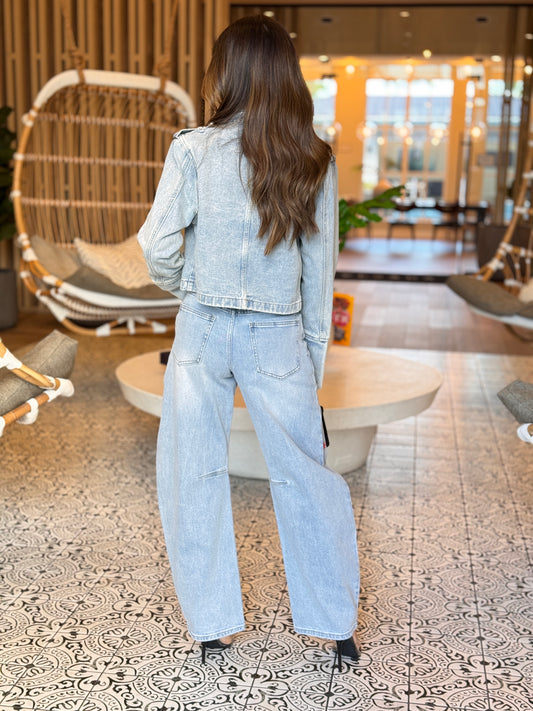 Desiree Multi Fruit Denim Jeans