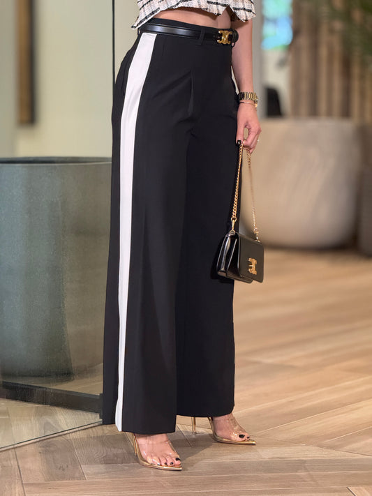 Cactus Black/White Pants