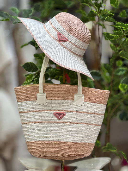 Marfa Pink Bag+Hat