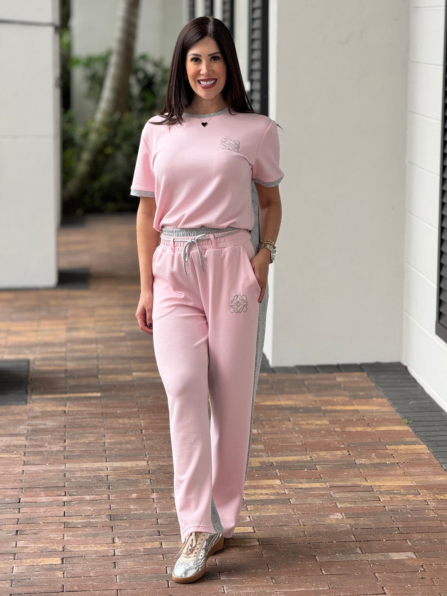 Lore Pink Sport Set