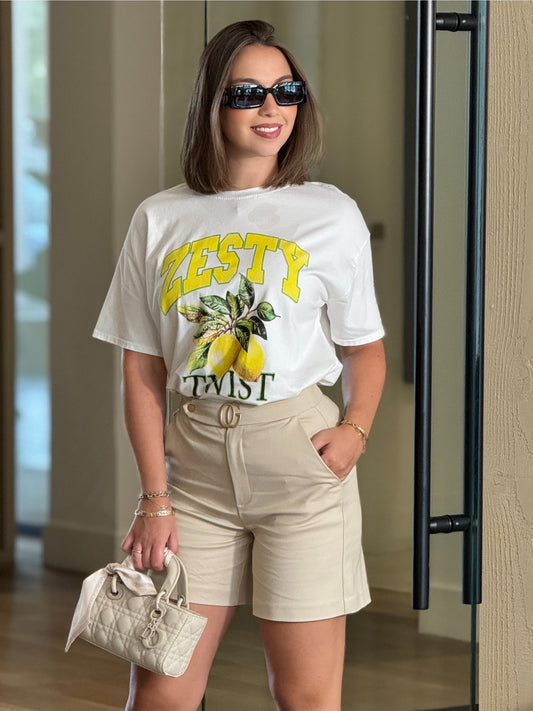 Sublime Beige Short
