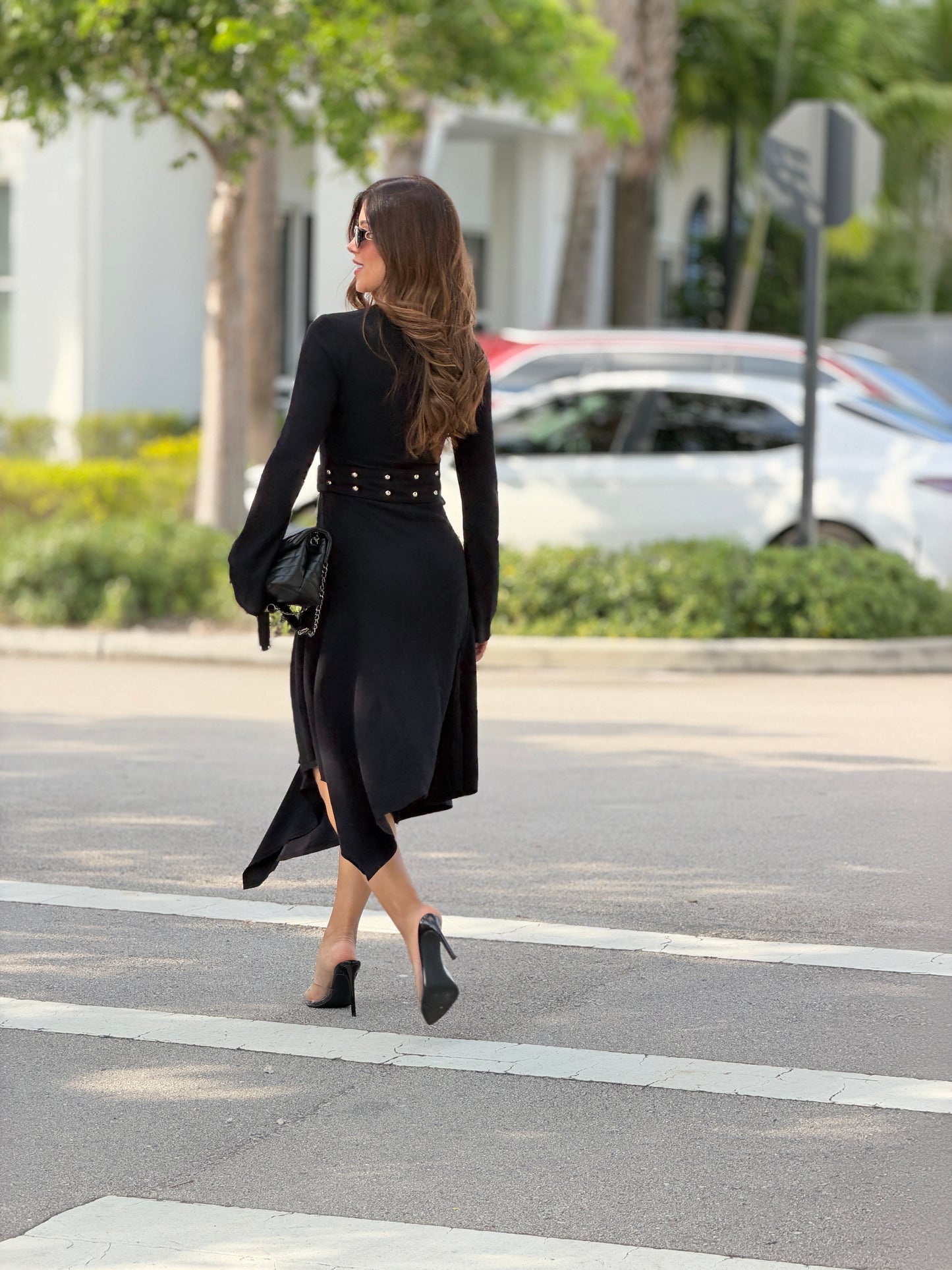 992 Hafe Black Dress