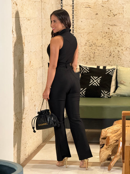 Georgina Black Jumpsuit