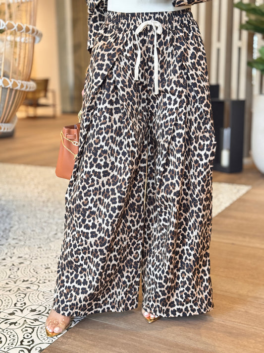 Napoleón Leopard Pants