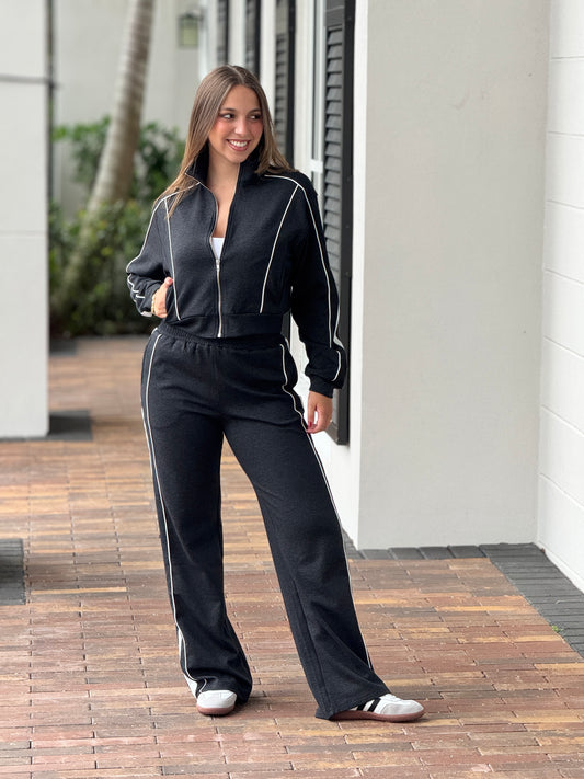 Riviera Black Sport Set