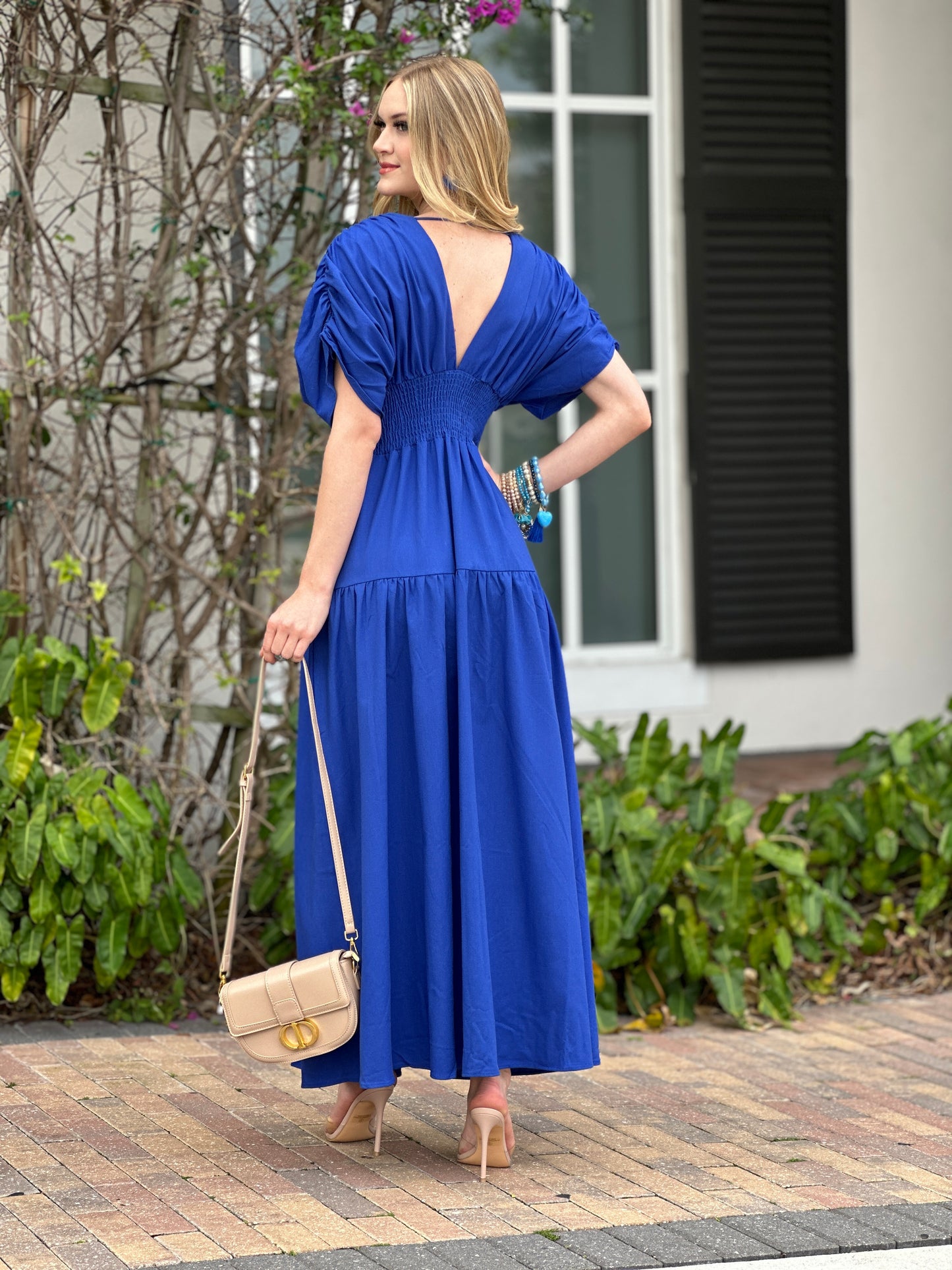 Tiffany Blue Chic Dress