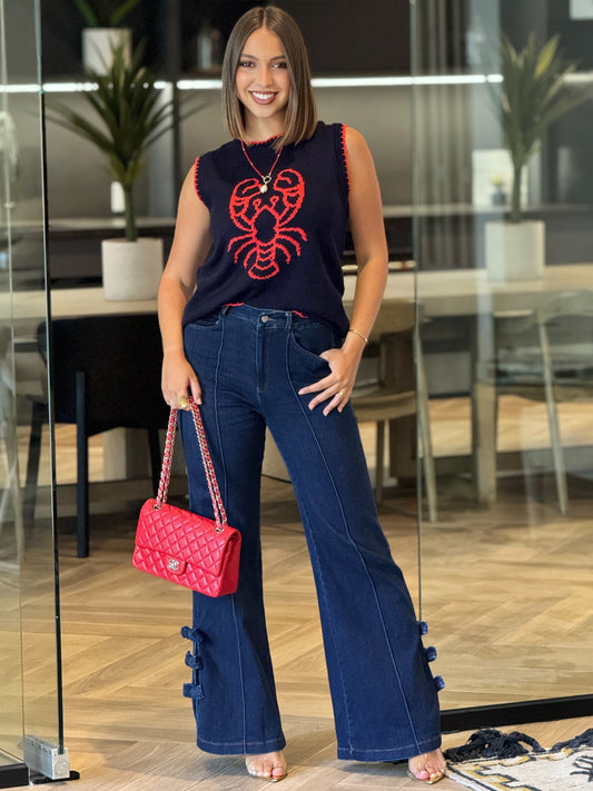 Jealousy Denim Bows Jeans