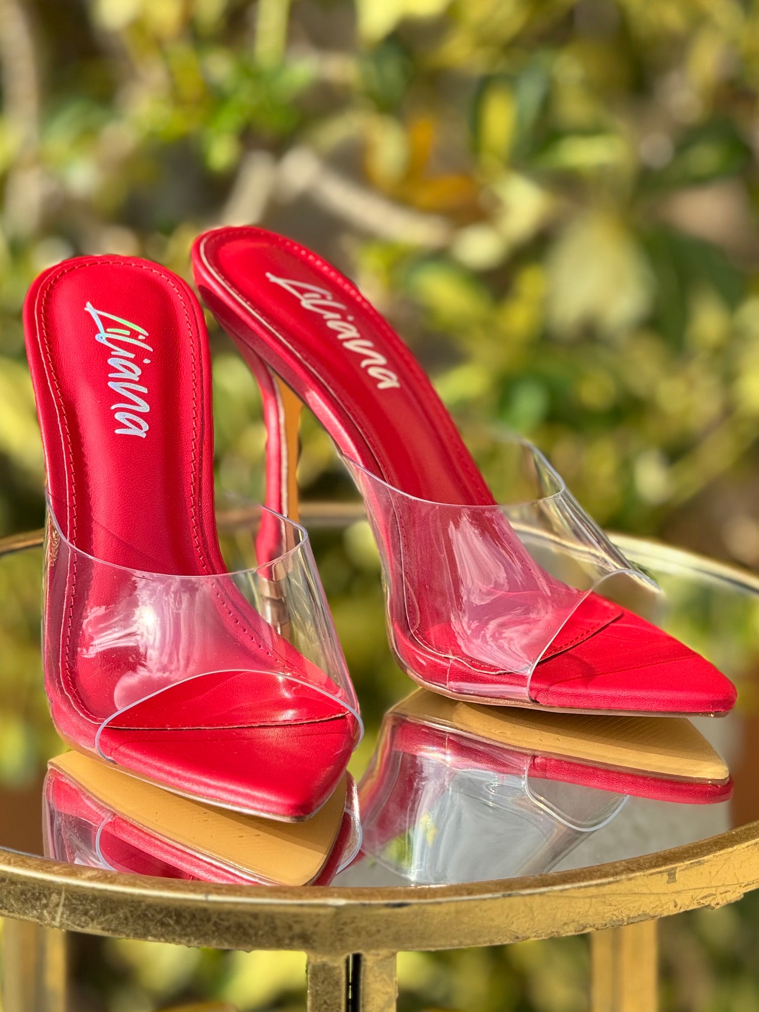 Open Toe Liliana High Heels Shop LILIANA STILETTO HEEL WITH