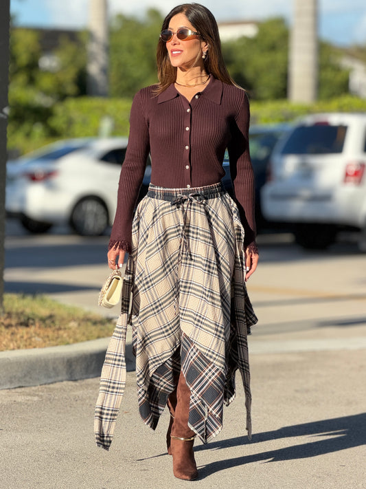 The Plaid Skirt