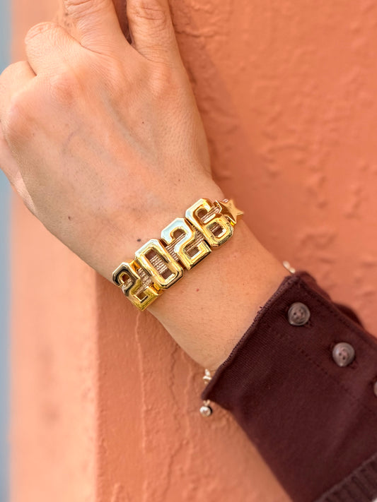 2026 Gold Bracelet