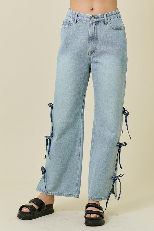 The Moon Bow Denim Jeans