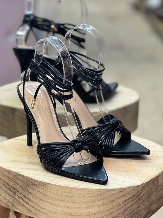 Hollywood Black Heels