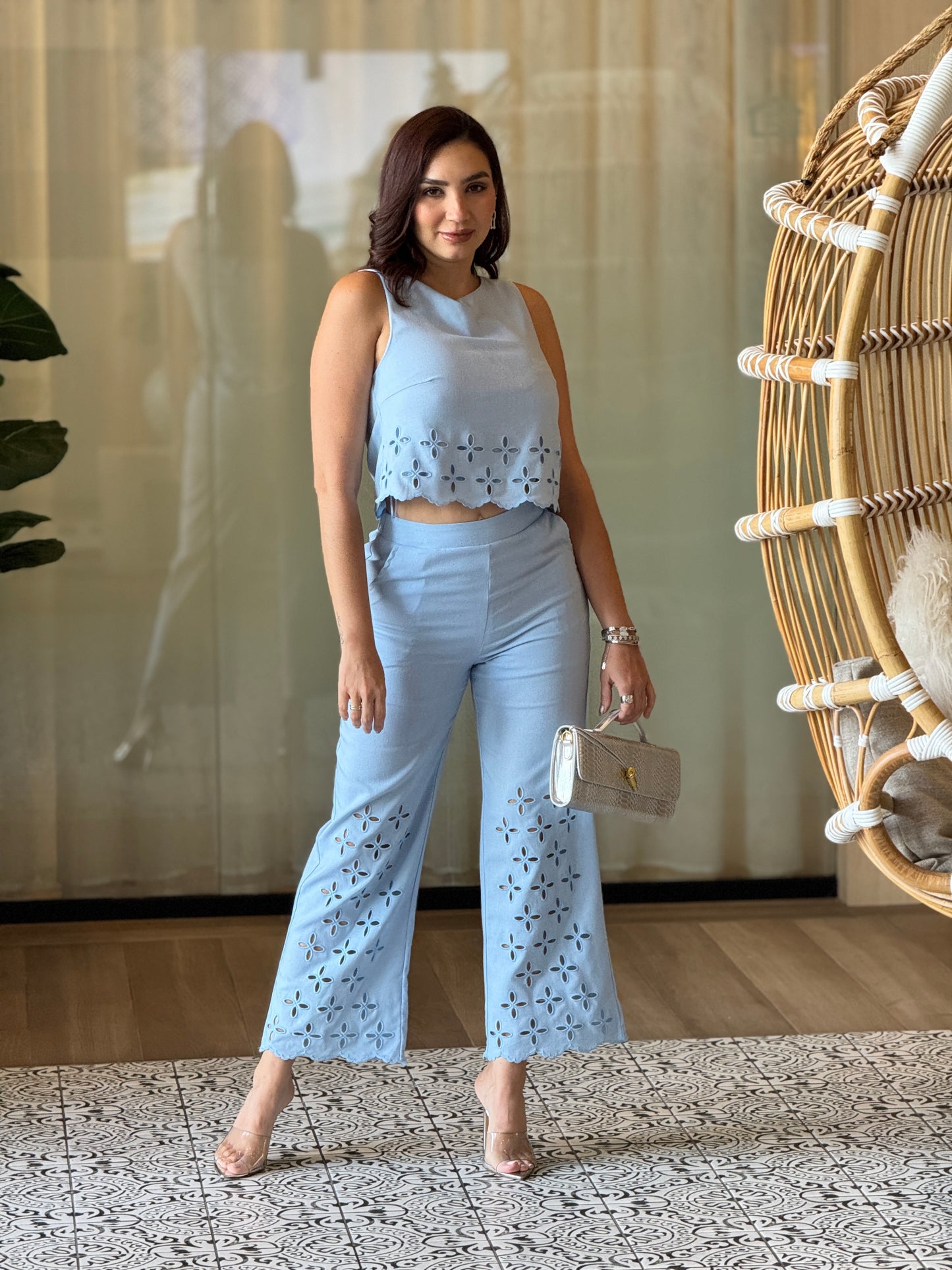 Lalavon Blue Cutouts Set