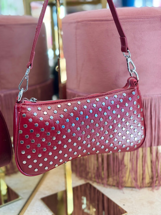 Remaches Leather Bag