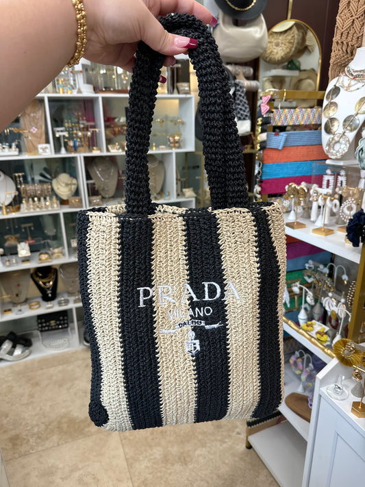 Marfa Raffia Bags