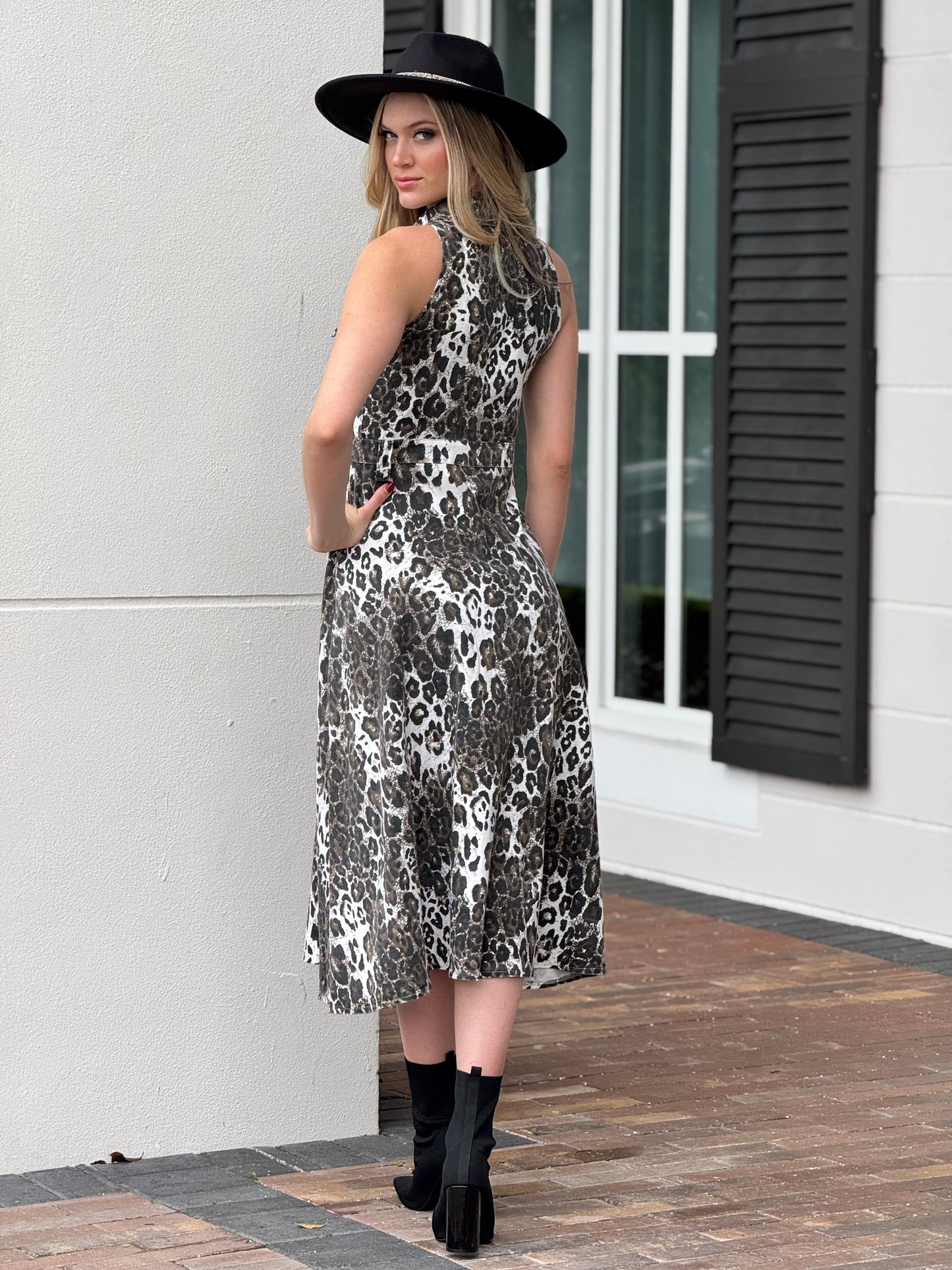 The Eye Leopard Print Dress