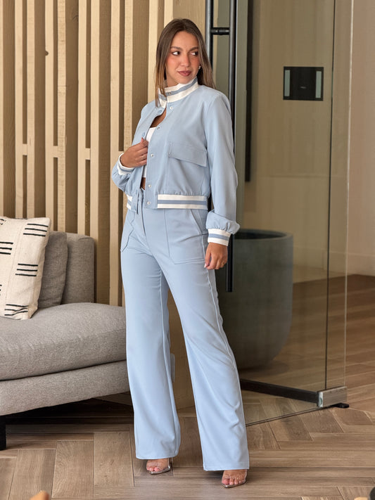 Ovianca Blue Bomber Set