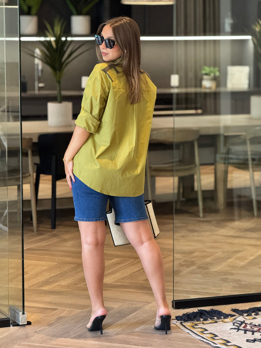 Lore Green Shirt