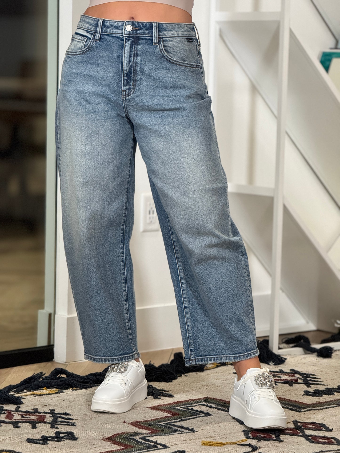 Cielito Barrel Jeans