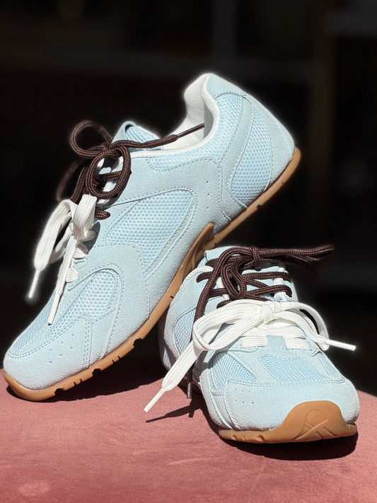 Lula Blue Laces Sneakers