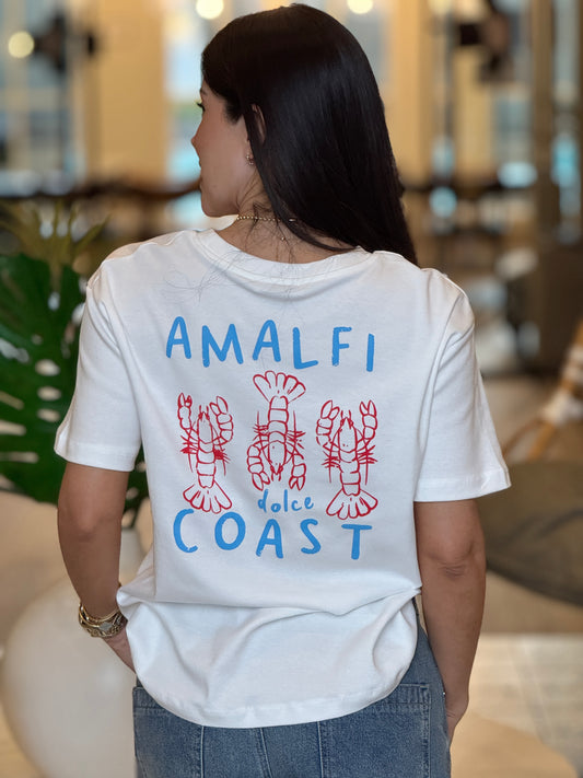Lobster White T-Shirt