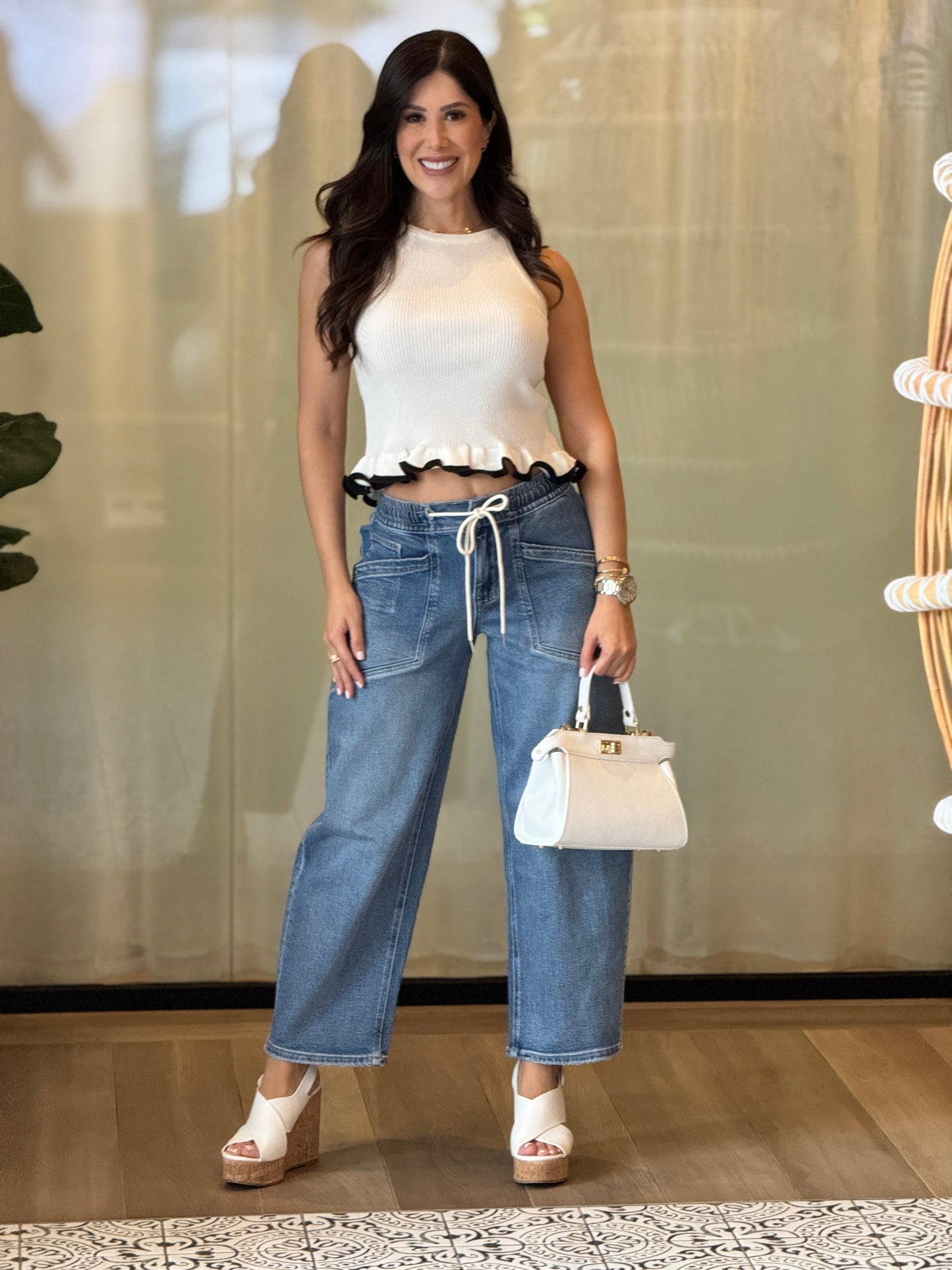 Verbet Barrel Jeans