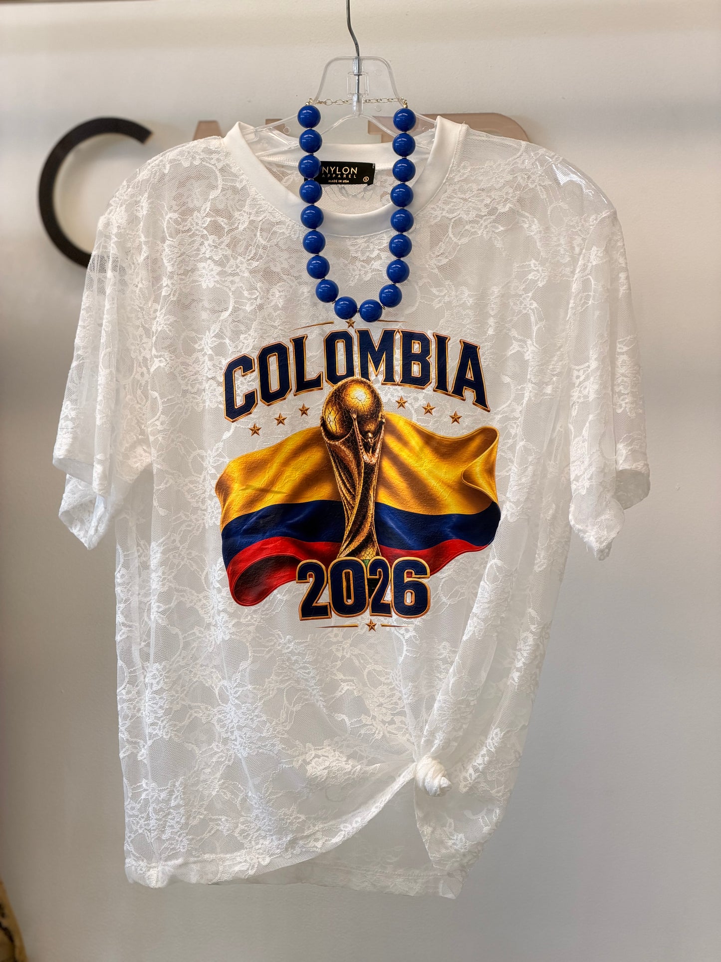 Colombia Lace T-Shirt