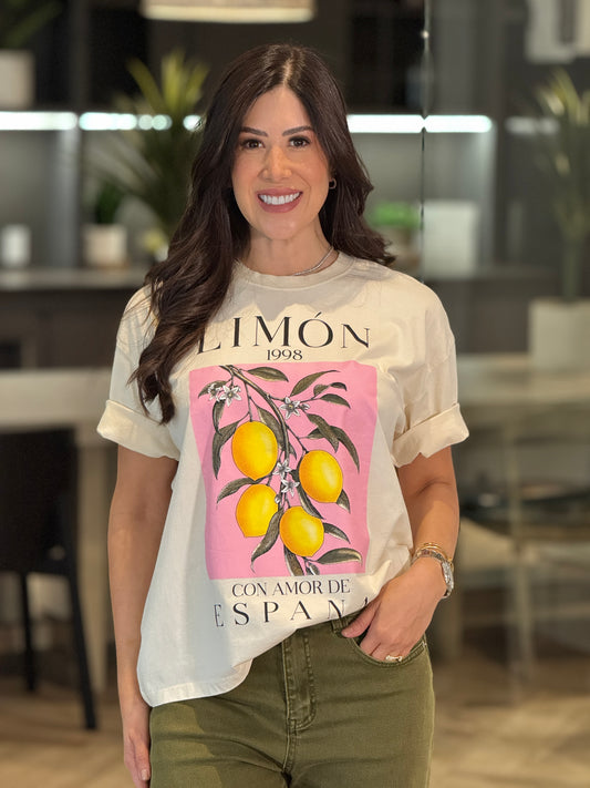 Pink Lemons T-Shirt