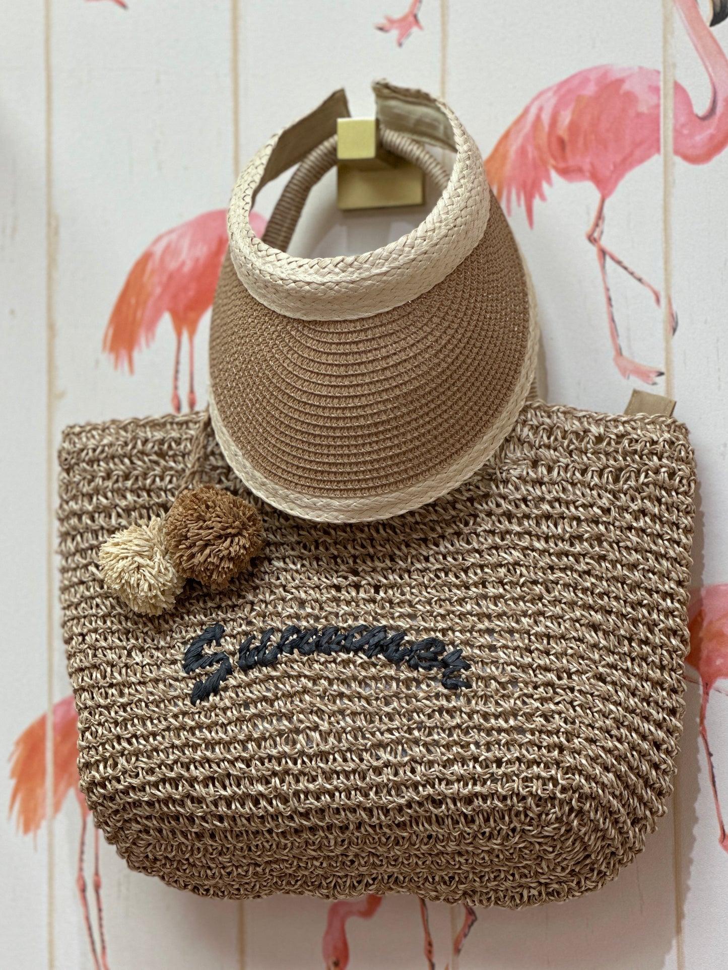 Summer Bag + Hat