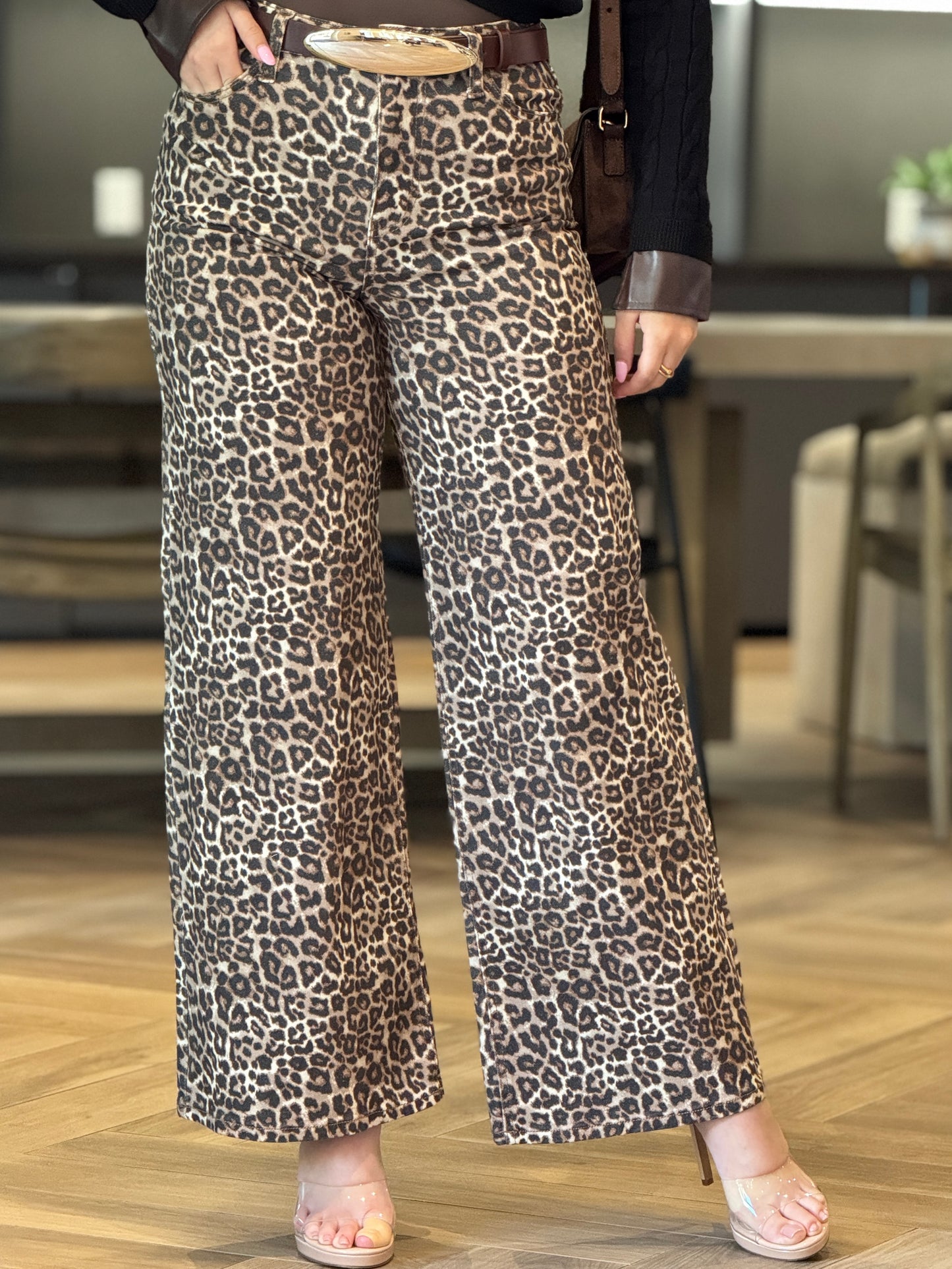 Cielito Leopard Jeans