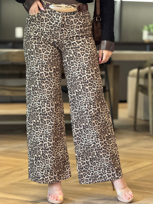 Cielito Leopard Jeans