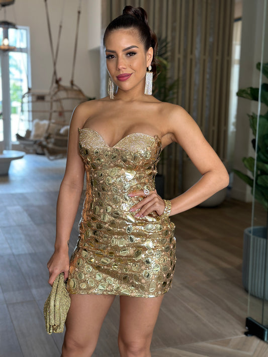 Anita Sparkly dress Gala