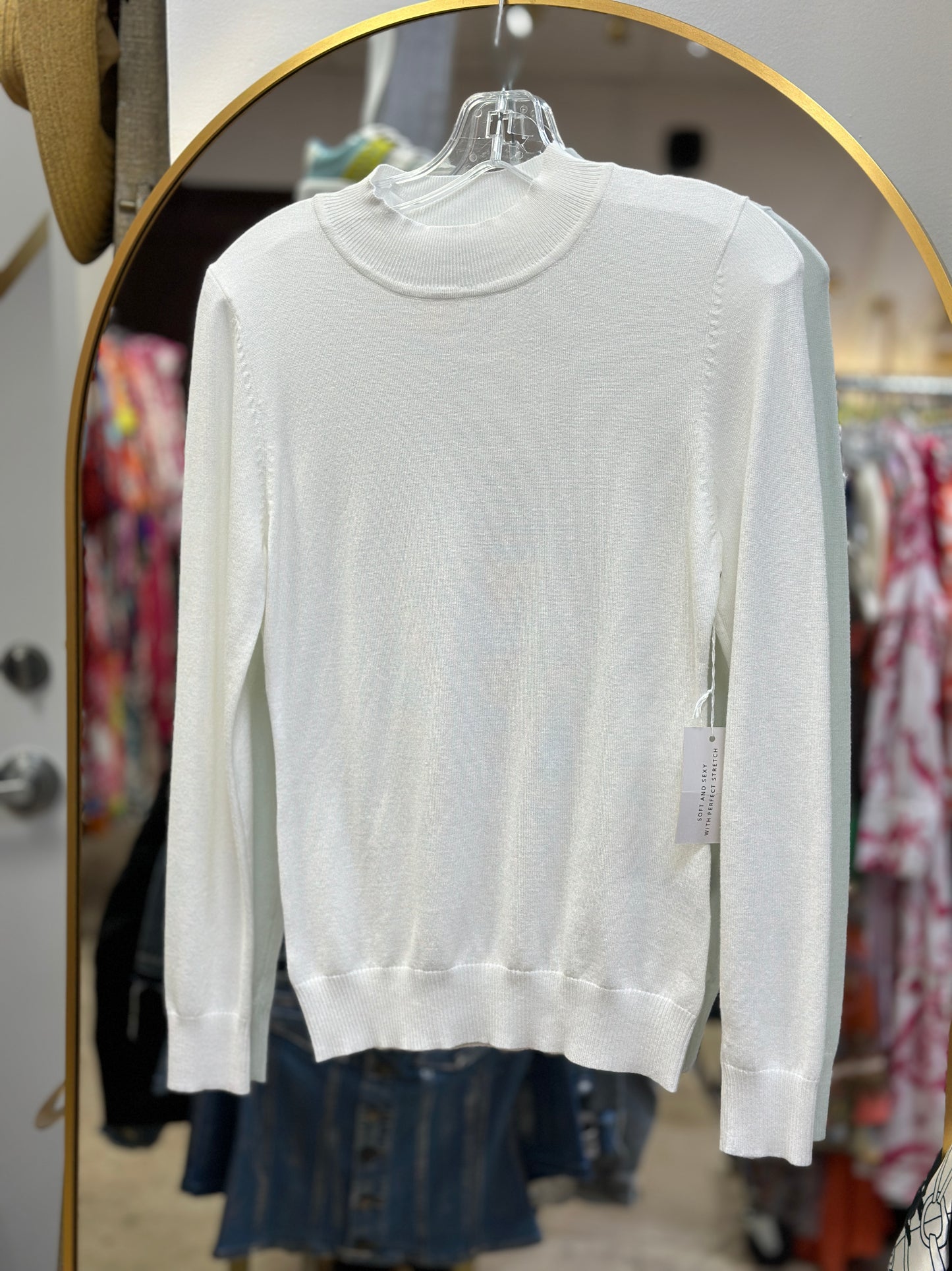 Cielo White Sweater