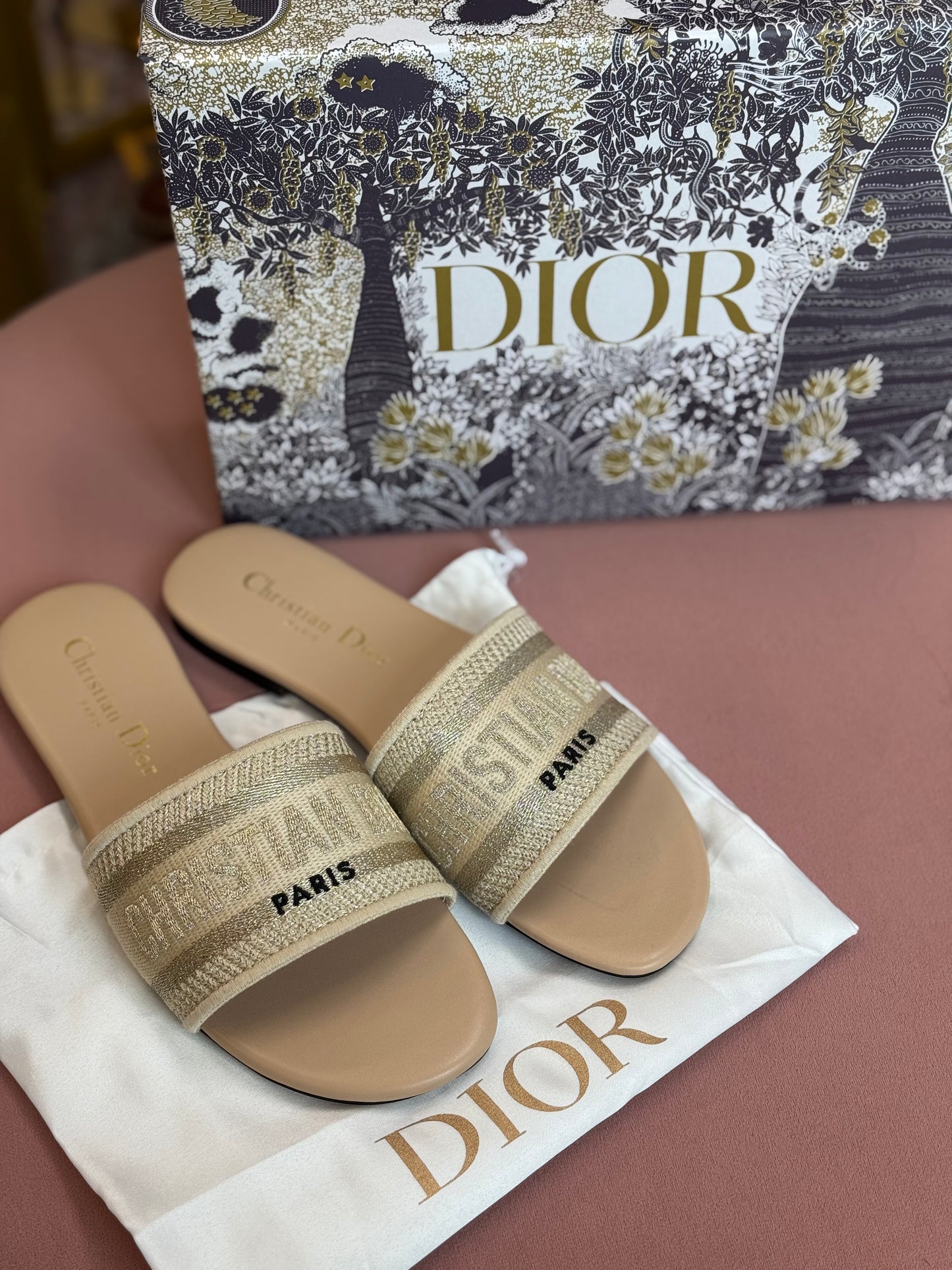 Flats Beige Dory