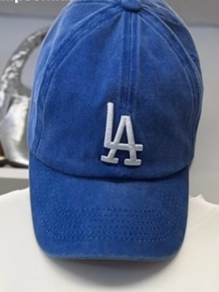 Hat blue