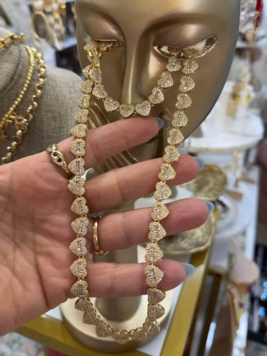 Heart Jewerly Set