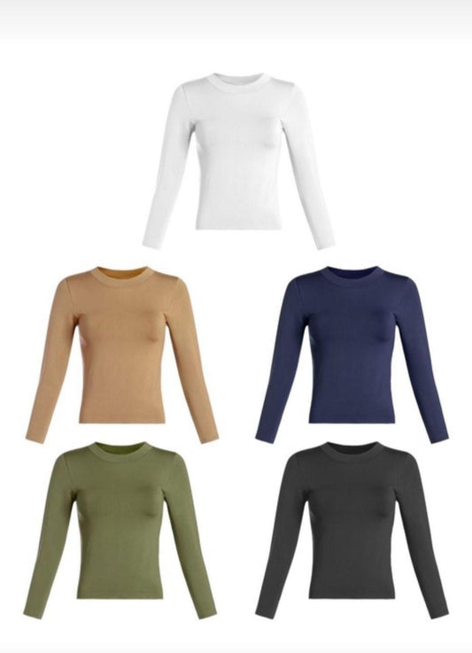 Dyna Long Sleeve Top