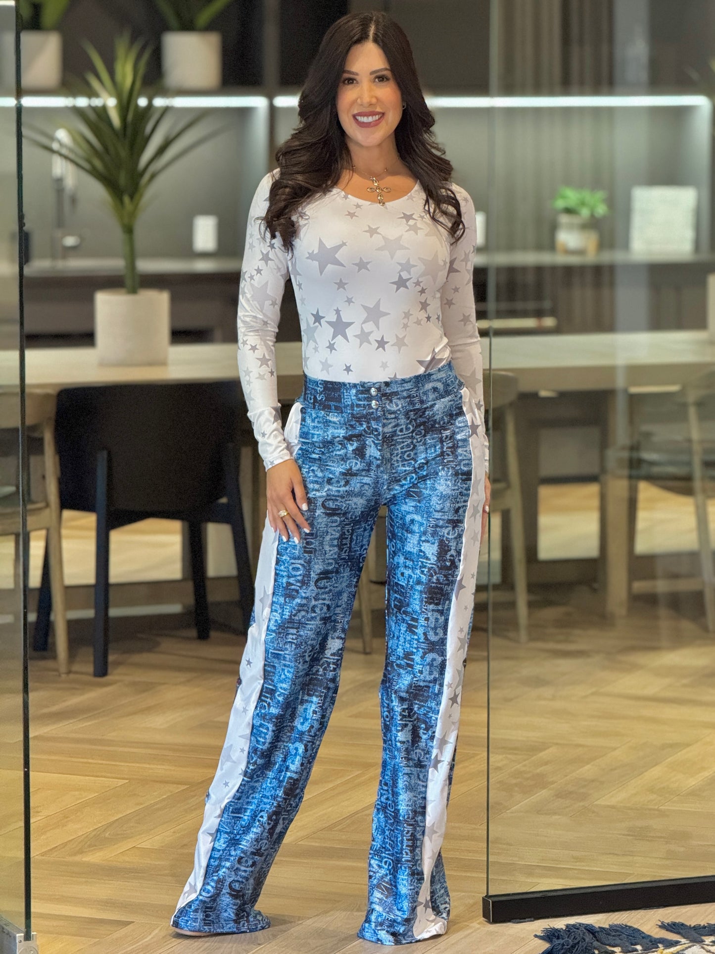 Calipso Collection Stars Bodysuit Set